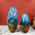 Sunshine Symphony Handblown  Glass Vase & Decorative showpiece